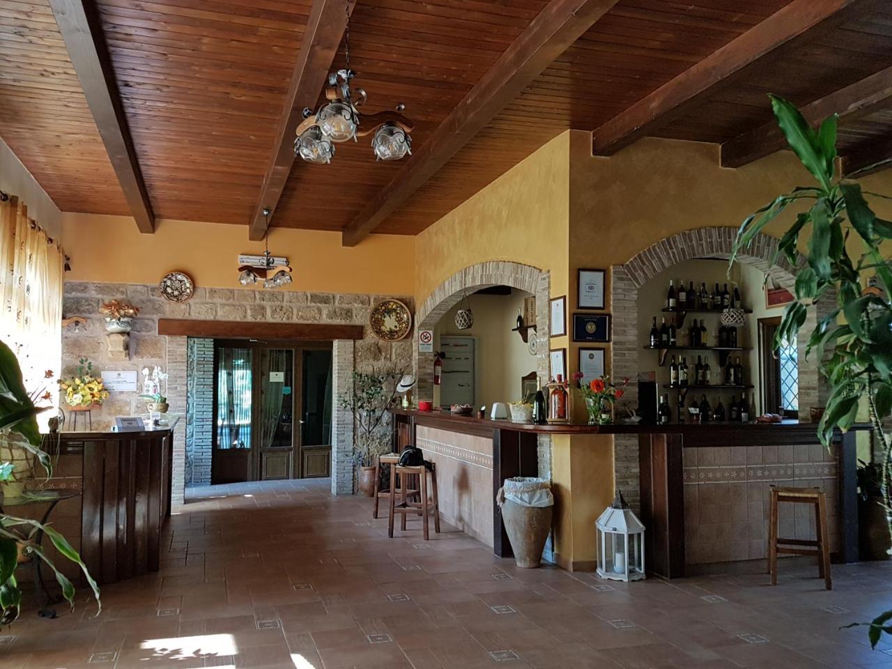 Agriturismo Il Drago Mirabella Imbaccari Экстерьер фото