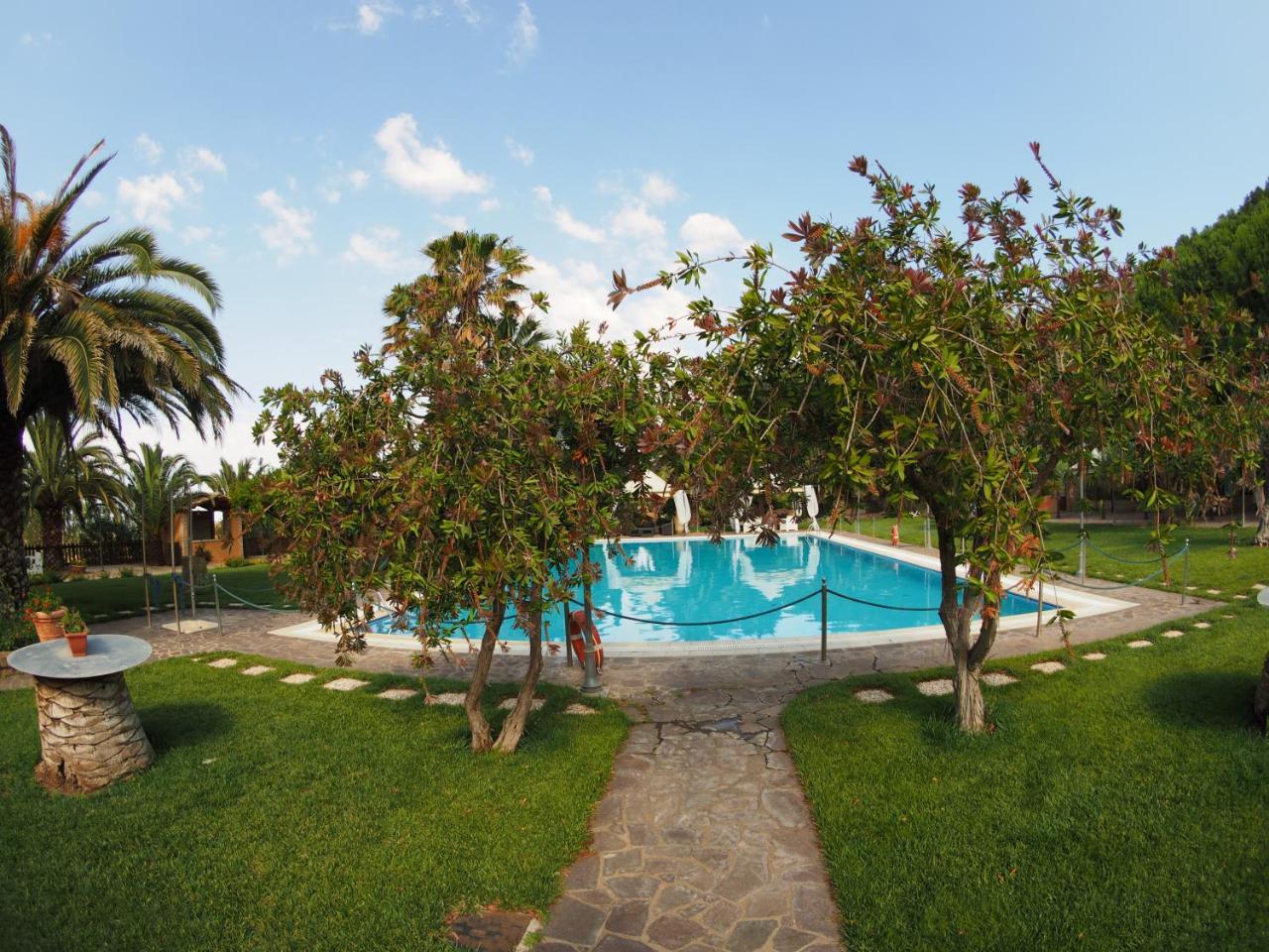 Agriturismo Il Drago Mirabella Imbaccari Экстерьер фото