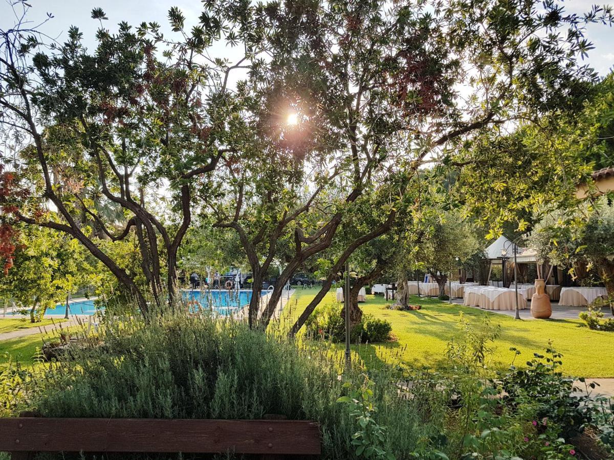 Agriturismo Il Drago Mirabella Imbaccari Экстерьер фото